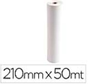 Rolo Papel Fax Exacompta 210 mm X 50 mt