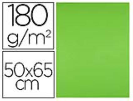 Cartolina 50x65 cm 180 gr Verde Erva