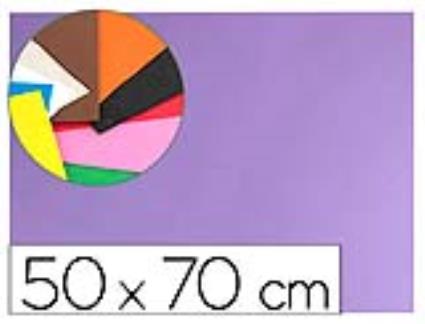 Goma Eva 50x70 cm 60gr 1,5 mm Espessura Lilas