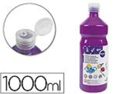 Guache Escolar 1000 Ml Violeta