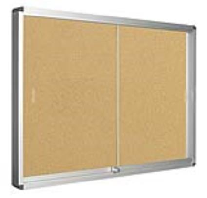 Vitrine Interior 1146x967x55mm Cortiça Exhibit