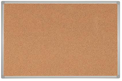 Quadro de Cortiça 90x120cm Maya com Moldura de Plástico