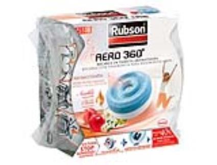 Desumidificador Rubson Aero 360 Aromaterapia Fruta Recarga em Pastilha