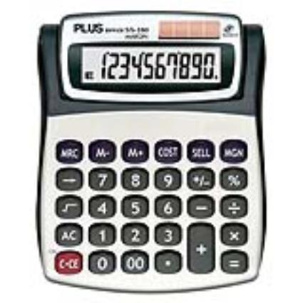 Calculadora Plus Ss-180 Margin