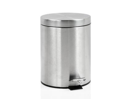 Cesta Papeis Casa de Banho Inox 5L