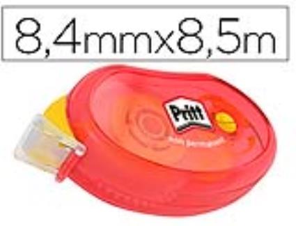 Cola Pritt Roller Removível 8,4 mm X 8,5 mt