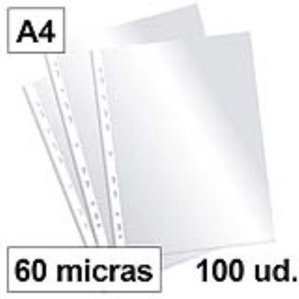 Saca Catálogo 60 Microns 100 Un.  ( Bolsa Catálogo / Micas )