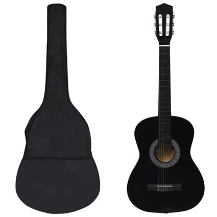 Conjunto Guitarra Clássica Iniciantes 3/4 36 8 Peças