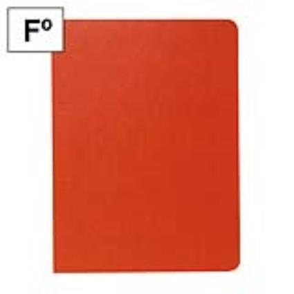 Dossier Cartolina Plus Folio 200G Vermelho 25 Un.