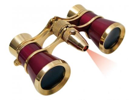 Binóculos Opera 3x25 LED  Binocular