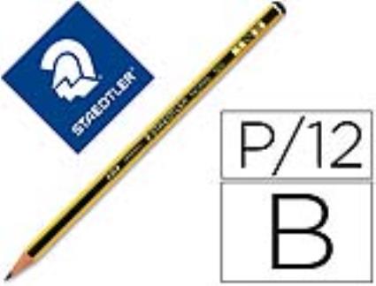 Lápis de Grafite Staedtler Noris n.1 B