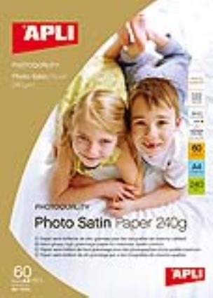 Papel Fotografico Matte A4 - 240 Grs 20 Folhas 