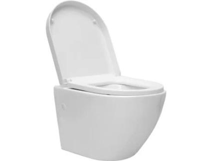 Sanita  Soft-Close (Branco - Cerâmica - 370 x 390 x 490 mm)