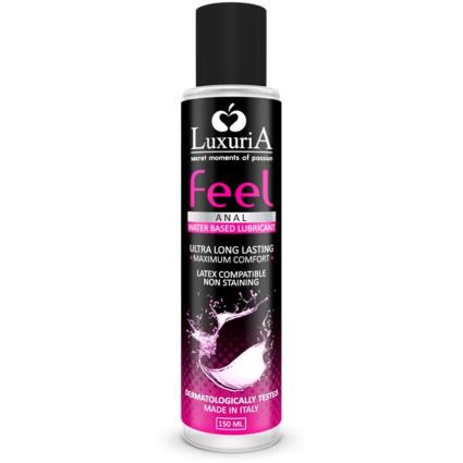 FEEL ANAL LUBRIFICANTE À BASE DE ÁGUA 150 ML