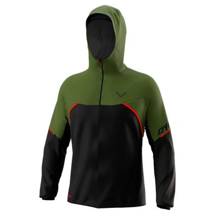 Casaco Alpine Goretex L Winter Moss / Black / Orange