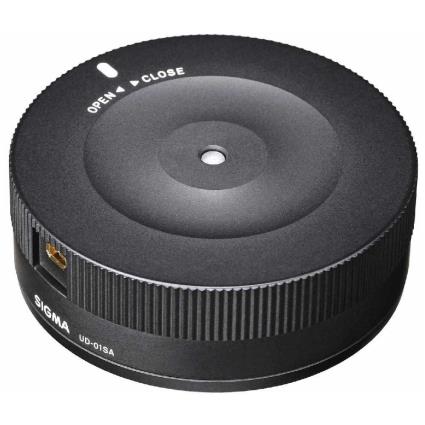 Lens Dock Sony One Size Black