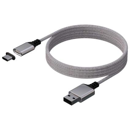 Cabo Magnético Controlador Ps5 One Size White