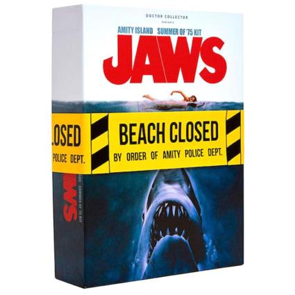 Jaws Amity Island Summer Of 75 Inglês Bem-vindo Kit One Size Multicolor