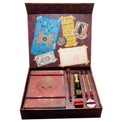 Kit De Papelaria Harry Potter One Size Brown