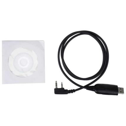 Cabo De Programação De Estação De Rádio Pmr R10 Pro One Size Black