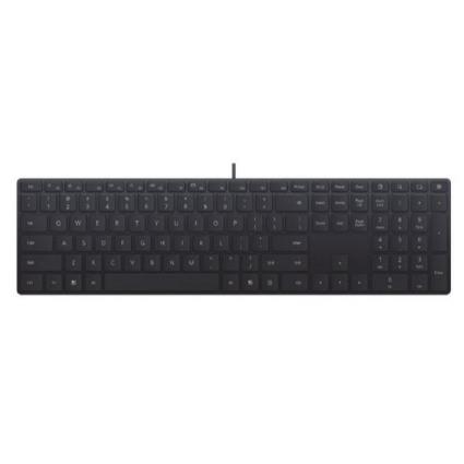 Teclado Cd32 Ultrasilm Spanish QWERTY Black