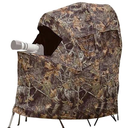 Two Men Wildlife Photography Chair Hide One Size Camouflage