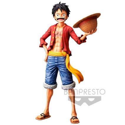 One Piece Grandista Nero Monkey D. Luffy 28 Cm One Size Multicolor