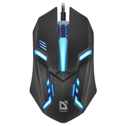 Rato Gaming Cyber Mb-560l 1200 Dpi One Size Black