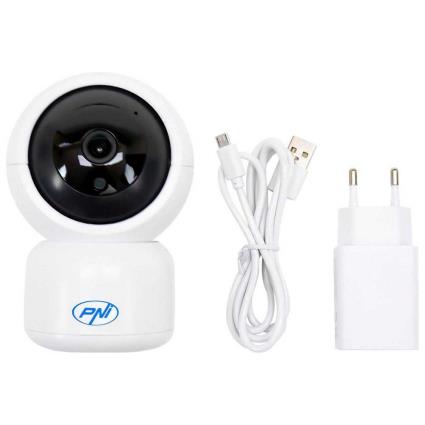 Câmera De Vigilância De Vídeo Ip390t One Size White