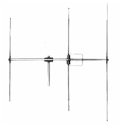 Antena Directive D3 One Size White