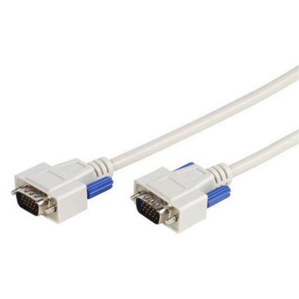 Vga Plug To Vga Plug 1.8 M One Size White