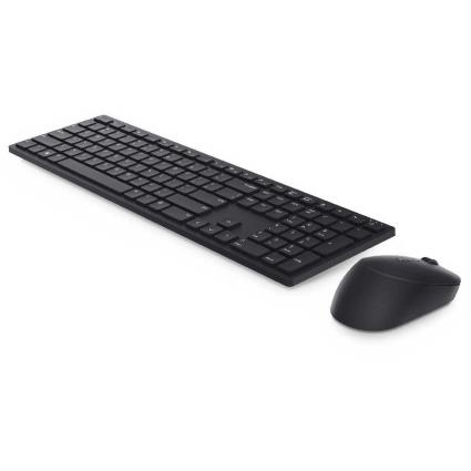 Mouse E Teclado Sem Fio Km5221w One Size Black