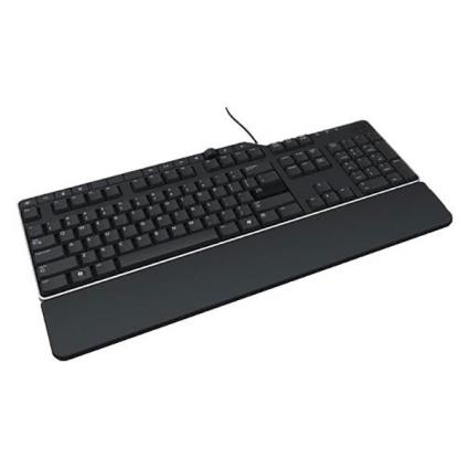 Teclado Kb522 Business Multimedia Spanish QWERTY Black