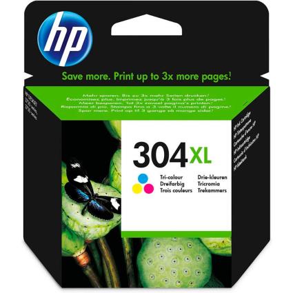 Hp 304xl One Size Black