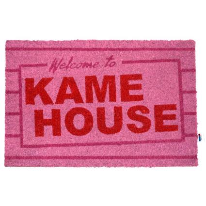 Capacho Dragon Ball Kame House One Size Pink