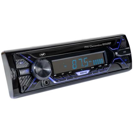 Rádio Com Alto-falantes Coaxiais 8550bt One Size Black