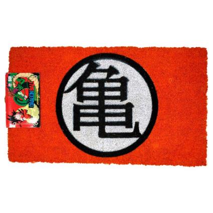 Dragon Ball Turtle Gym Doormat One Size Red