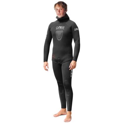 Caça Submarina Master Team 3 Milímetros 3XL Black
