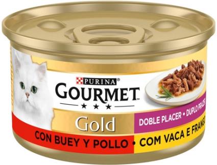 24x85 GR  Gold Duplo Prazer com Vaca & Frango