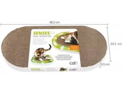 Sentidos 2,0 Raspador Ovalado 