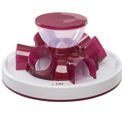 Jogo Tunnel Feeder para Gatos Ø 28 cm 