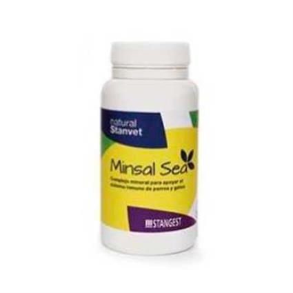 Suplemento Minsal Sea Mineral para Caes e Gatos 100 gr 
