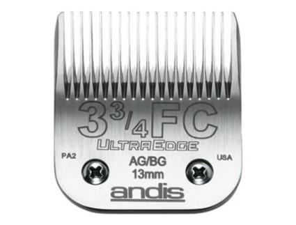 Lâmina S3 3/4 Fc (Quantidade Grande de Cabelo, Acabamentos) 1 '
