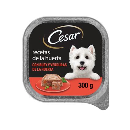 20x300 GR  Comida Húmida para Cães Carne com Sabor de Vegetais