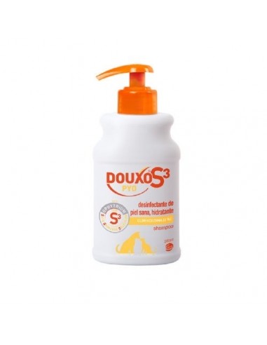 Douxo S3 PYO Shampoo Desinfectante e Hidratante para Cães e Gatos