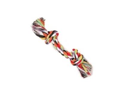 Corda de Algodão com 2 Nós 30 cm 
