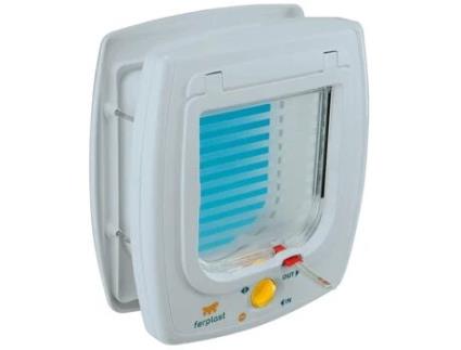 Porta Swing 5 para Cães e Gatos Branco 