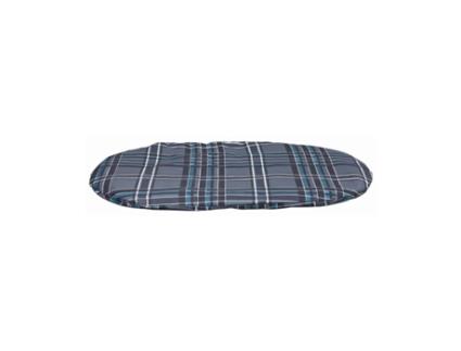 Colchão Almofadado Oval Scoopy' Azul 70x47 cm '