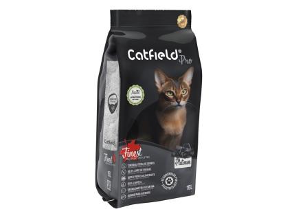 Premium Cat Litter Platinum Talco PRO 15 L 