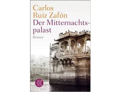 Livro Mitternachtspalast de Carlos Ruiz Zafon